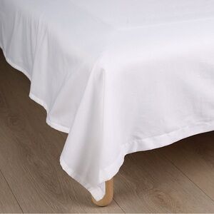 HEMTEX King Size Satin Flat Sheet